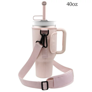 Sun Cube Water Bottle Holder with Strap, Insulated Water Bottle Bag Carrier for Walking, Crossbody Bottle Carrying Sling Purse Neoprene Sleeve Pouch