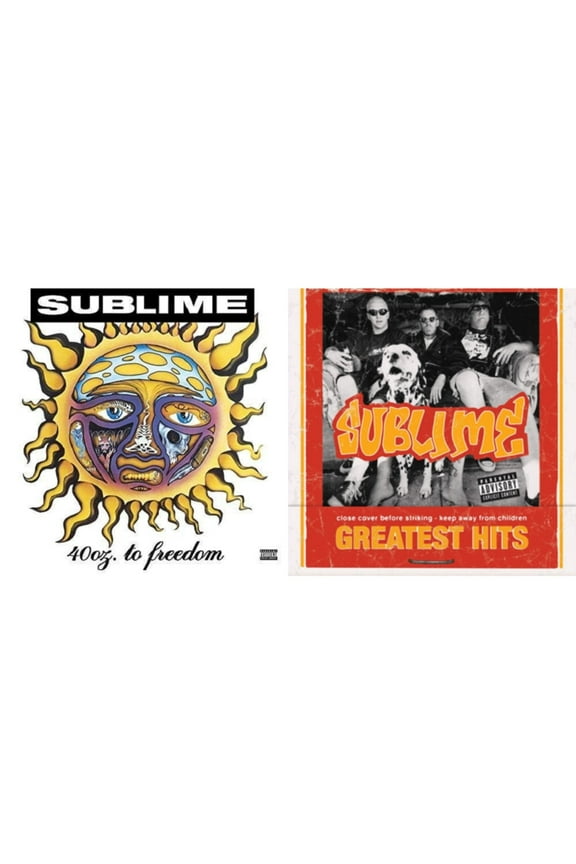 40Oz. To Freedom & Greatest Hits (X) [LP Vinyl Bundle]