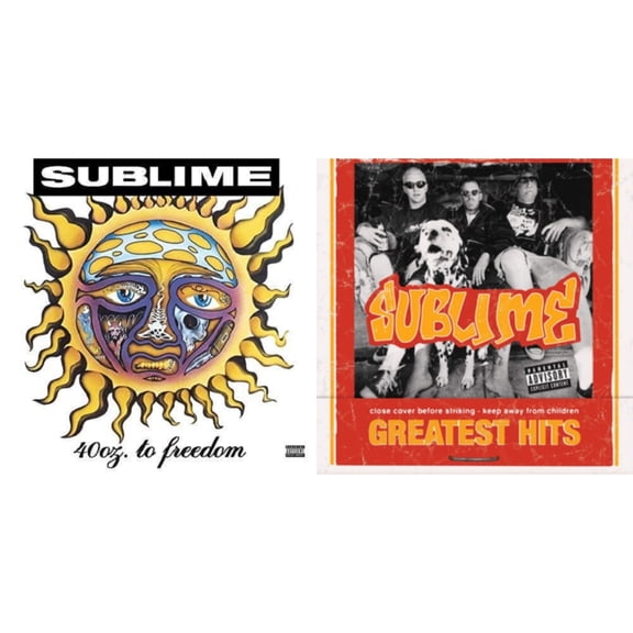 40Oz. To Freedom & Greatest Hits (X) [LP Vinyl Bundle]