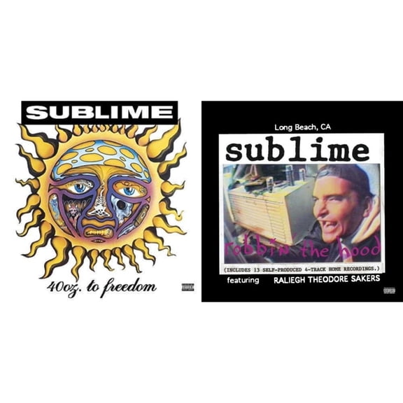 40Oz. To Freedom & Robbin The Hood [LP Vinyl Bundle]