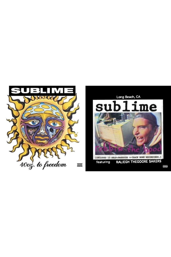 40Oz. To Freedom & Robbin The Hood [LP Vinyl Bundle]