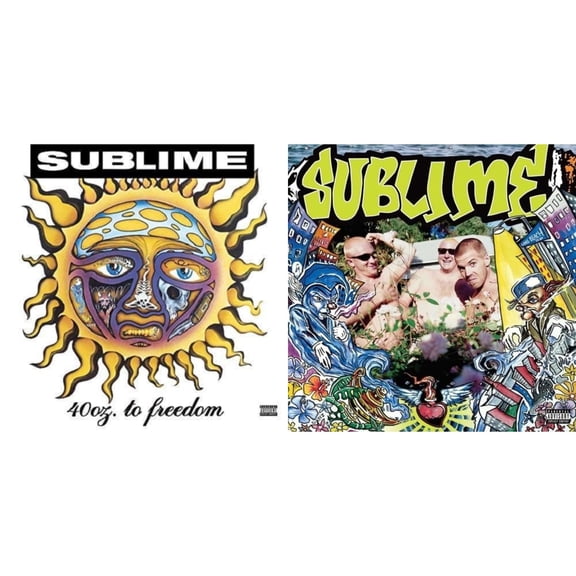 40Oz. To Freedom & Second Hand Smoke [LP Vinyl Bundle]