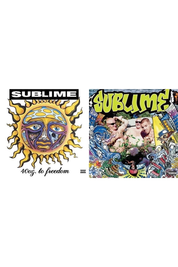 40Oz. To Freedom & Second Hand Smoke [LP Vinyl Bundle]