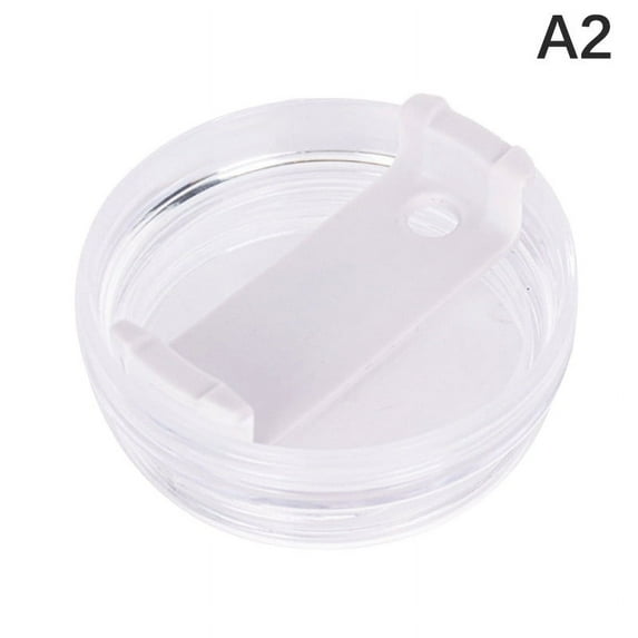 40Oz Tumbler Cup Lid Food Grade Straight Cup Lid Splash Resistant Straw Hole Skinny Tumbler Cover Replacement