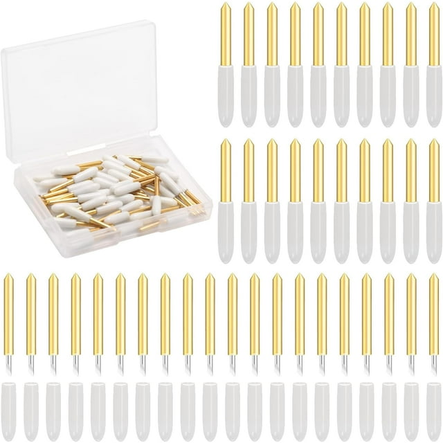 40P Premium Fine Point Blade, Fine Point Blade for Cricut Explore Air 1