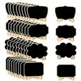 thumbnail image 1 of 40PC Mini Chalkboard 4 Different Style for Wedding Label Parties Deco, 1 of 5
