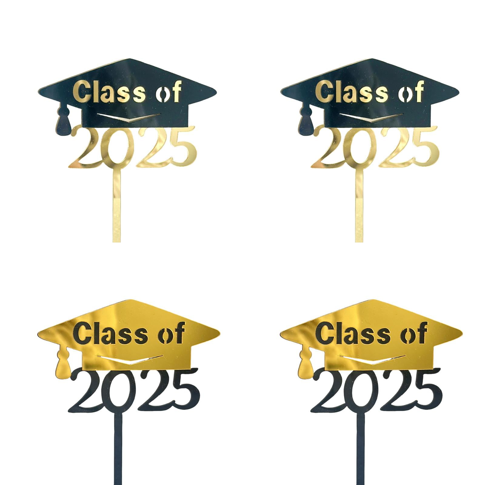 Grad Streamers 2025 Graduation Party Decorations - 40 Piece Hanging ...