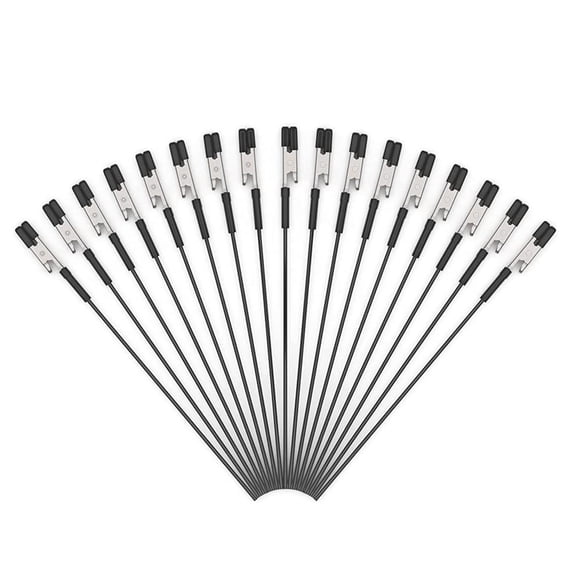 40PCS Alligator Clip Sticks for Model Painting Airbrush Hobby DIY Craft Photo Memo Holder