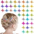 thumbnail image 1 of 40PCS Butterfly Hair Clips, Mini Hair Clips Cute Butterfly Clips, Colourful Mini Hair Claw Clip Jaw Clips for Girls Women Kids, 1 of 5