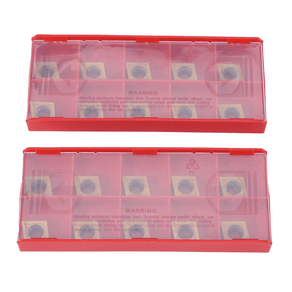 40PCS Carbide Insert CCMT09T304 CCMT32.51 US735 Metal Turning Tool Tools Lathe Tool CCMT 09T304 Face Milling Cutter,40 x lathe tool,yellow