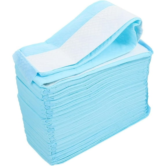 40PCS Disposable Dog Diapers Leak Pet Urine Absorbent Pads for Puppies Training Pee Pads for Dogs Size 33*45cm Ideal for Indoor and Outdoor Use