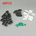 thumbnail image 1 of 40PCS FOR BMW 3-Series E90 & E91 Side Skirt Fitting Kit Full Set Of Clips, 1 of 6