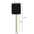 thumbnail image 1 of 40PCS Foam Brush,Foam Paint Brush with Wooden Handle,for Painting,Sponge Paint Brush (1Inch-4Inch Different Size), 1 of 8