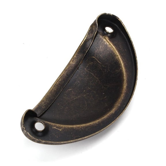 40PCS Handles Drawer Handles Cabinet Door Handle Drawer Antique Shell Pull Dresser Drawer Cupboard Medicine Cabinet