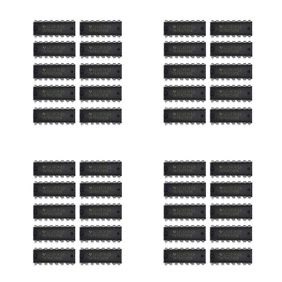 40PCS IC 74HC595 74HC595N SN74HC595N DIP-16 Logic-Shift Register