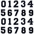 40PCS Iron On Numbers Patches 2 Inch Sew On Applique Patches 09