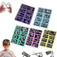 thumbnail image 1 of 40PCS Metal Montessori Puzzles, 3D Metal Puzzle Solving Set, Metal Brain Teaser Puzzles, Challenging Interlocking Iron Wire Puzzle, Logic Thinking Toys for Home Party(5 Pcs), 1 of 7