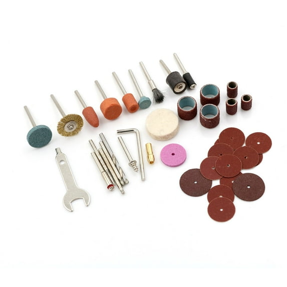 40PCS Mini Electric Drill Grinder Set Rotary Tool Grinding Polishing Acce Bn WA