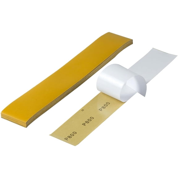 SATC 40Pcs 2-3/4" x 16-1/2"  Aluminum Oxide Sandpaper 40 Grit for Polishing