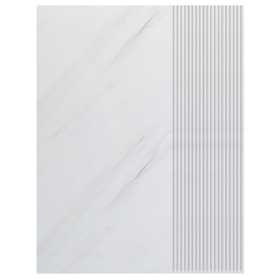 YEAHIBABY Peel and Stick Wall Tiles Xpe Foam Realistic Texture for Kitchen Bathroom 40Pcs