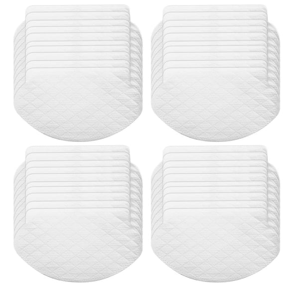 40PCS Replacement Disposable Mop Cloths for Ozmo 950 920 905 Rags Robotic Vacuum Cleaner