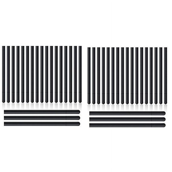 40PCS Replacement Standard Pen Nibs Black Replacement Refill Pen Nibs Compatible with Bamboo CTL471 CTL671 CTL672 CTH480