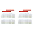 thumbnail image 1 of 40PCS Reusable Baby Food Pouches BPA Free Applesauce Yogurt Puree Squeeze Pouch Toddlers Baby Freezer Safe Food Storage Bags, 1 of 1