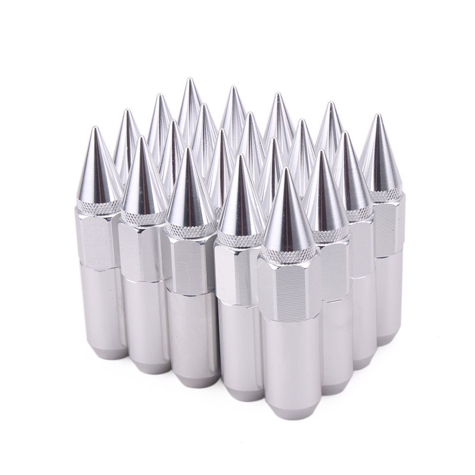 40PCS/Set, OEM Style Factory Lug Nuts, Aluminum Alloy Pointy Lug Nuts, Wheel Nuts, M12*1.5mm M12*1.25mm For Choice