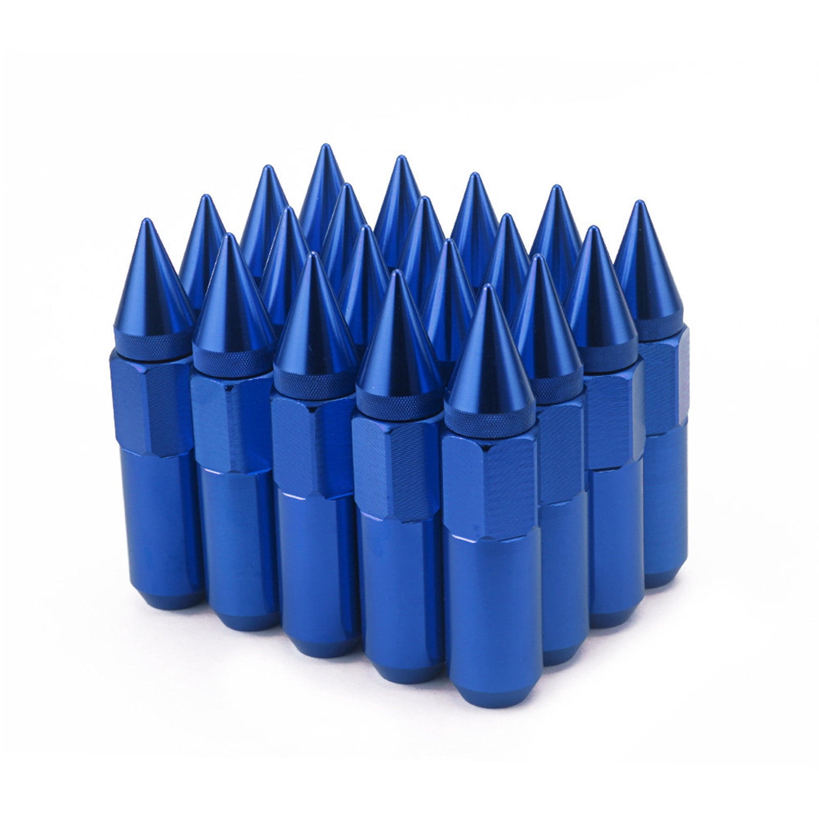 40PCS/Set, OEM Style Factory Lug Nuts, Aluminum Alloy Pointy Lug Nuts, Wheel Nuts, M12*1.5mm M12*1.25mm For Choice