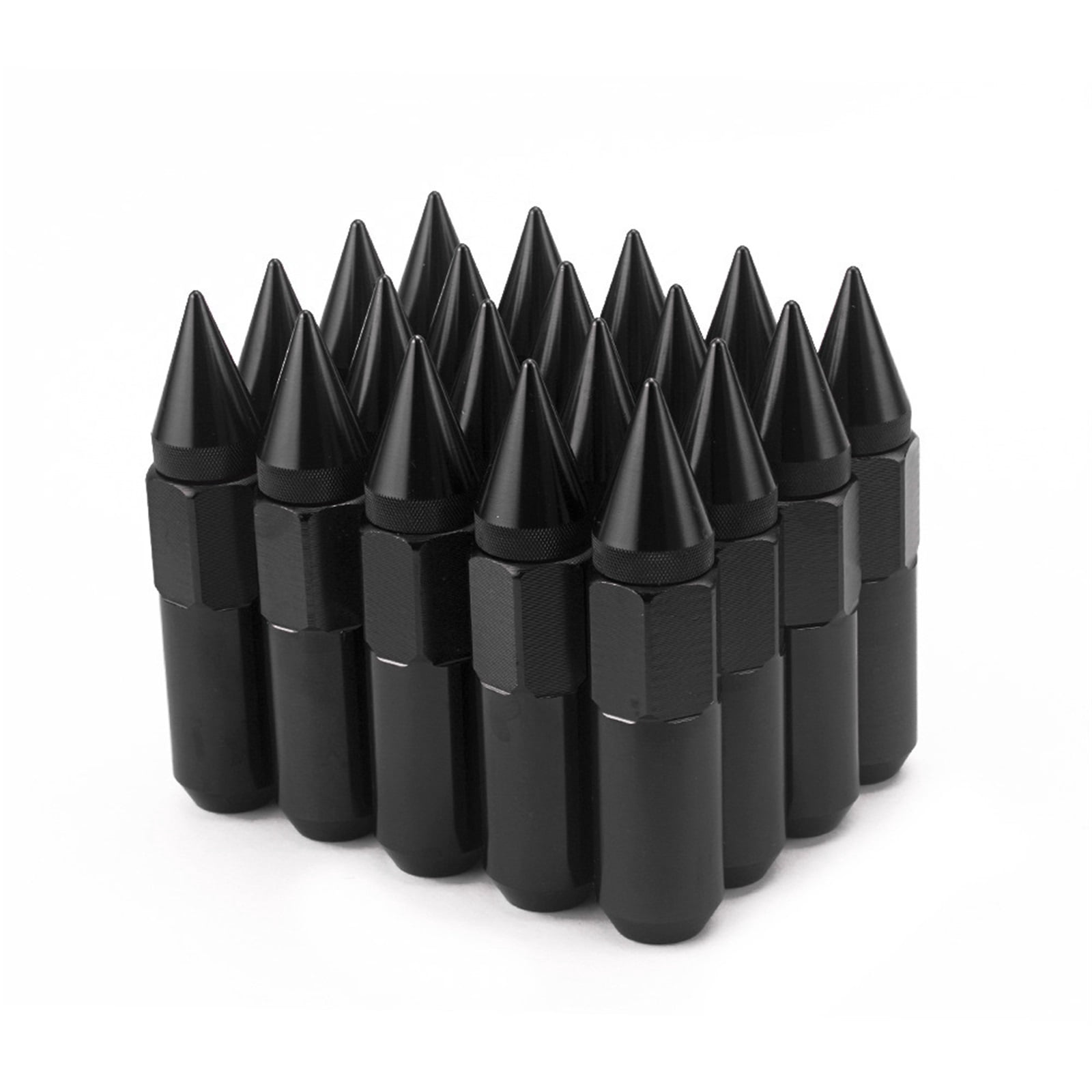 40PCS/Set, OEM Style Factory Lug Nuts, Aluminum Alloy Pointy Lug Nuts, Wheel Nuts, M12*1.5mm M12*1.25mm For Choice
