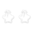 thumbnail image 1 of 40PCS Transparent Dried Flower Bookmarks DIY Kit – Clear Pressed Flower Bookmark Blanks for Crafts, Journaling – Cute Bookmark Set for Book Lovers, Students, DIY Enthusiasts – Creative Gift Idea, 1 of 5