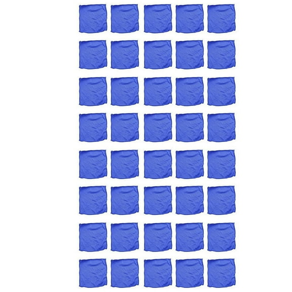 40PCS Ultra Soft Microfiber Towel Car Washing Cloth for Car Polish& Wax Styling Cleaning Microfibre30x30cm