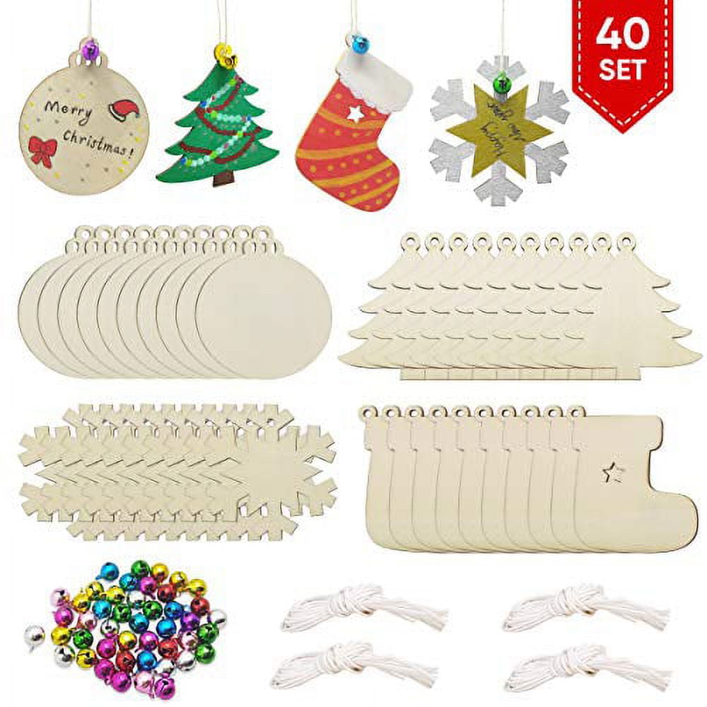 Bulk best sale craft ornaments