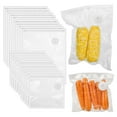 thumbnail image 1 of 40PCS Vacuum Sealer Bags for Food with Air Valve, Reusable Sous Vide Bags (20 large+20 small), 1 of 6