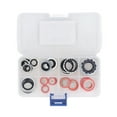 40PCs Air Conditioner System Seal O Ring Air Conditioning Gasket Kit AC