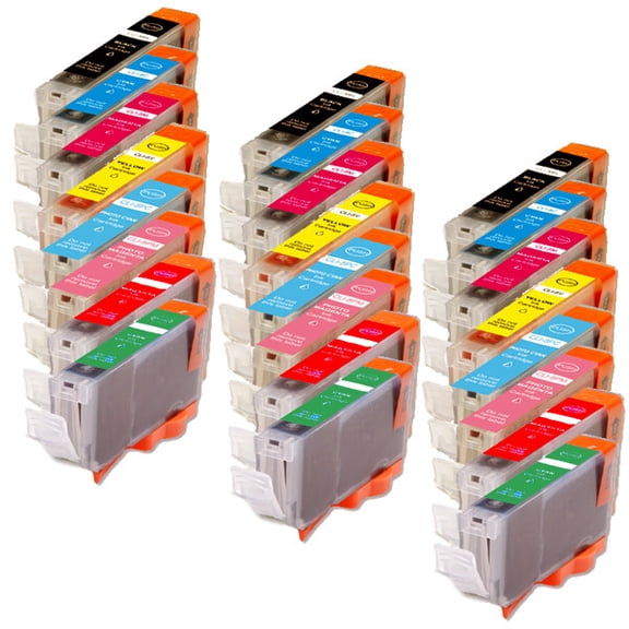 40PK Ink Cartridges Compatible for CLI-8 Cannon Pixma Pro9000 Mark II Printer
