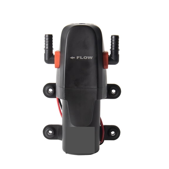 40PSI 12V Marine Water Pump Diaphragm Self Priming Pump Boat Accessories Showers Toilets Water Transfer Motor for RV Caravan ,Easy Installation