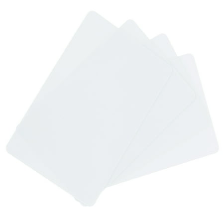 40Pack Blank Cards 20mil Blank Credit Cards Plastic Cards White