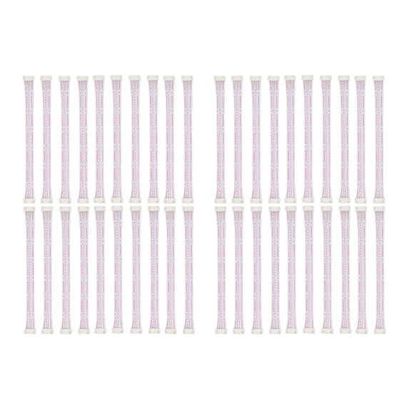 40Pcs 18Pin Signal Cable 2X9 Pins Miner Connect Date Cable for Antminer S9 S7 L3 Machine,Communication Spacing 2mm