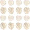 thumbnail image 1 of 40Pcs 2 Style Tropical Leaf Charms Hollow Filigree Leaf Charms Gold Plated Leaves Pendant Etched Metal Charm Bulk Brass Leaf Crafts Pendant, 1 of 9