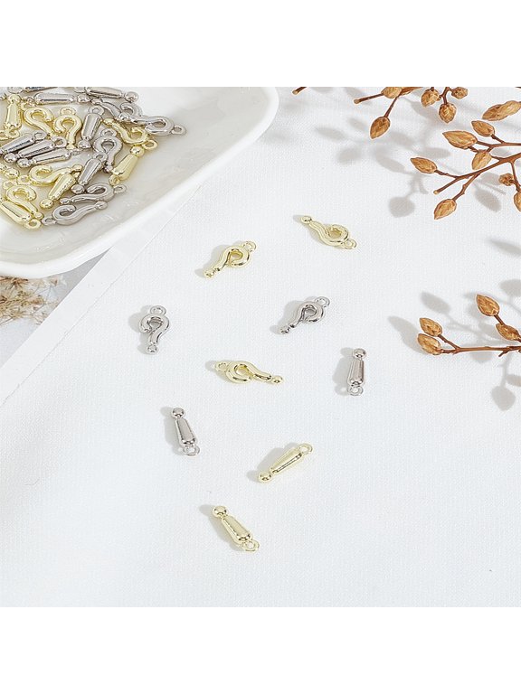 40Pcs 2 Styles Question Mark Exclamation Point Charms Alloy Dangle Pendants Dangle Ornament Retro Accessories
