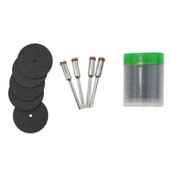 40Pcs 25Mm Metal Cutting Disc For Grinder Cutting Tool Circular Saw Blade Wheel Cutting Sanding Disc Grinding Wheel Power Tool Smile Home