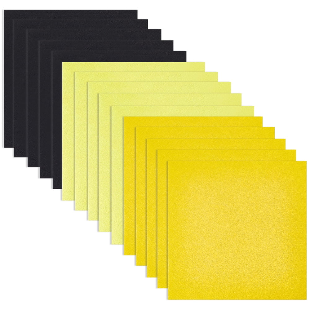 40Pcs 3 Colors Felt Fabric Sheet Squares Stiff Sheets Crafts Non Woven Felt Fabric Assorted Color for DIY Patchwork Sewing School