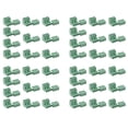 thumbnail image 1 of 40Pcs 5.08mm Pitch 3Pin Plug-in Screw PCB Terminal Block Connector Right Angle, 1 of 8