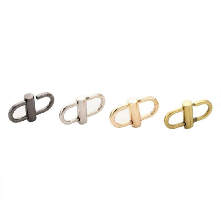 40pcs Adjustable Metal Buckles For Chain Strap Bag, Chain Shortener For  Daily Replacement
