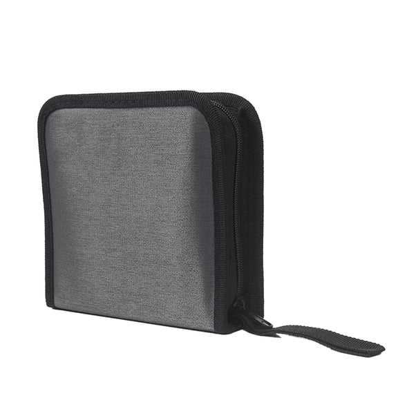 40Pcs Anti-Scratch CD Organizer Bag CD DVD Discs Handbag DVD CD Storage Case- CD/DVD Holder Booklet