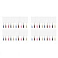 thumbnail image 1 of 40Pcs Blank Acrylic Bookmark Set Craft Clear Acrylic Blank Bookmark with 40Pcs Mini Bookmark for DIY Projects, 1 of 8