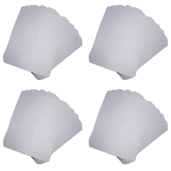 40Pcs Blank Mouse Pad for Sublimation Transfer Heat Printing Crafts