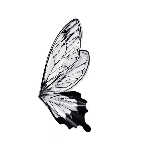 40Pcs Butterfly Wing Gift Wrapping Paper for Wedding Flowers Packaging Paper