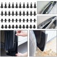 thumbnail image 1 of 40Pcs Car Push Retainer Pin Body Bumper Rivet Trim Moulding Clip Accessories Kit, 1 of 5
